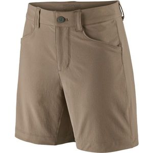 Patagonia Womens Landfarer Bike Shorts Fietsbroek (Dames |bruin/beige)
