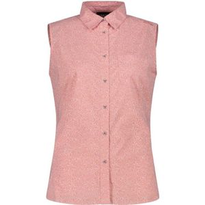 CMP Womens Sleeveless Shirt Blouse (Dames |roze)