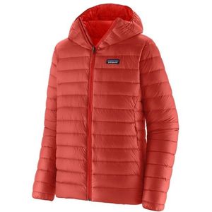 Patagonia Down Sweater Hoody Donsjack (Heren |rood)