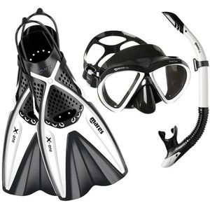 Mares Set X-One Marea Snorkelset (wit/zwart)