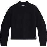 Royal Robbins - Rockcraft Mock Neck - Merinotrui - Zwart