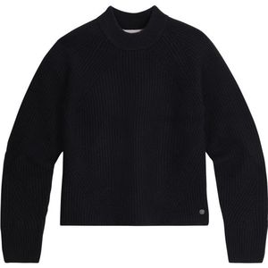 Royal Robbins - Rockcraft Mock Neck - Merinotrui - Zwart