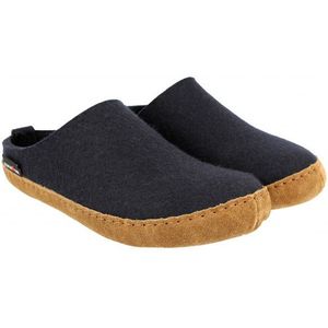 Haflinger - Emil's Toffel - Pantoffels - Zwart