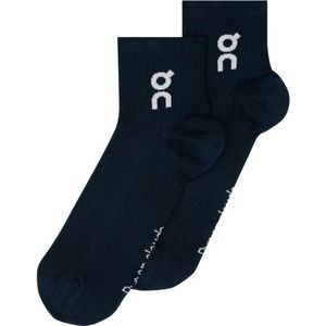 On Logo Sock Mid 3-Pack Multifunctionele sokken (zwart/blauw)