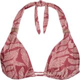 Barts Womens Akamu Triangle Bikinitop (Dames |roze)