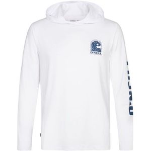ONeill UPF Hoodie Lycra (Heren |wit)