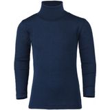 Engel - Kinder-Rolli - Ondergoed - Blauw - Merino
