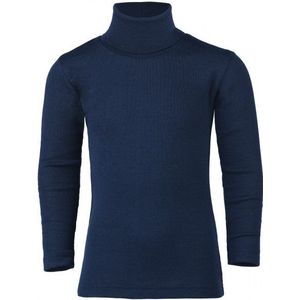 Engel - Kinder-Rolli - Ondergoed - Blauw - Merino