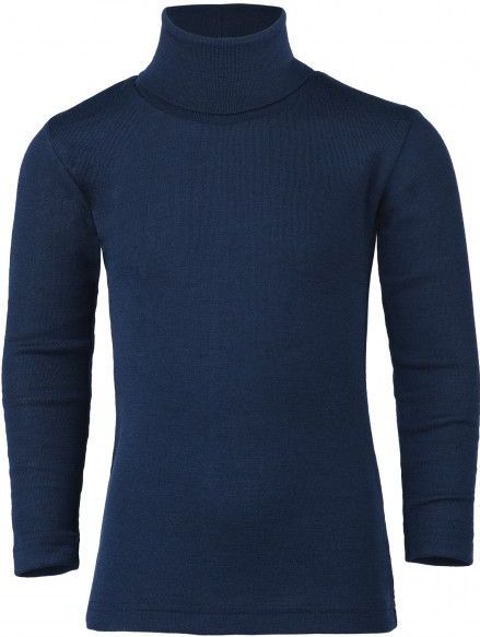 Engel - Kinder-Rolli - Ondergoed - Blauw - Merino