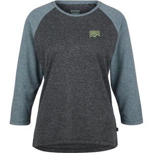 Stoic Womens Hemp15 LofsdalenSt II 3/4 Sportshirt (Dames |grijs)