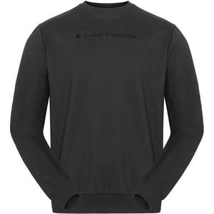 Sweet Protection Logo Crew Trui (Heren |zwart)