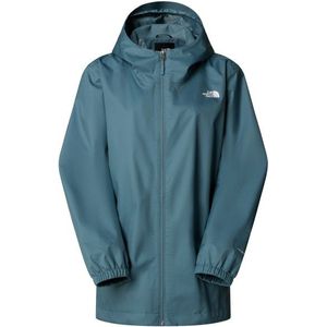 The North Face - Quest Plus Jacket - Regenjas - Turkoois/Blauw - Waterdicht - 100% Polyester