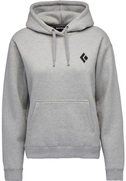 Black Diamond Womens Equipment For Alpinists Pullover Hoody Hoodie (Dames |grijs)