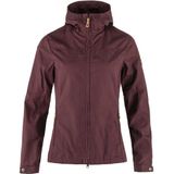 Fjällräven Womens Stina Jacket Vrijetijdsjack (Dames |purper)