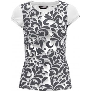 Karpos Womens Loma Print Jersey Hardloopshirt (Dames |grijs)