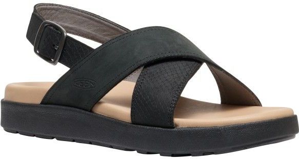 Keen - Elle Luxe Cross Strap - Sandalen - Zwart