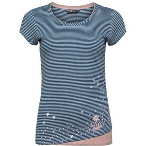 Chillaz Womens Fancy Little Dot T-shirt (Dames |grijs)