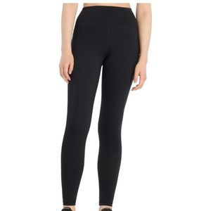 New Balance Womens Athletics Reflective Heat High Rise 27 Hardlooplegging (Dames |zwart)