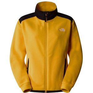 The North Face Womens Alpine Polartec 200 Fullzip Jacket Fleecevest (Dames |geel)