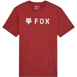 FOX Racing - Absolute S/S Premium Tee - T-shirt - Rood