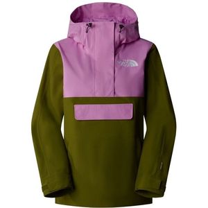 The North Face Womens Driftview Anorak Ski-jas (Dames |olijfgroen |waterdicht)