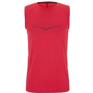 Venice Beach Zayne Drytivity Tank Top (Heren |rood)