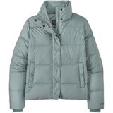 Patagonia - Silent Down Jacket - Donsjack - Turkoois/Grijs