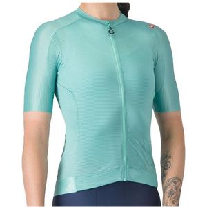 Castelli - Espresso - Korte Mouw Wielertrui - Blauw