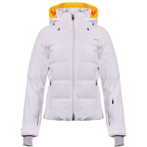 Lasse Kjus Womens Carbon Minus Jacket Ski-jas (Dames |wit |waterdicht)