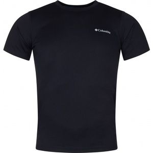 Columbia Zero Rules Short Sleeve Shirt T-shirt (Heren |zwart)