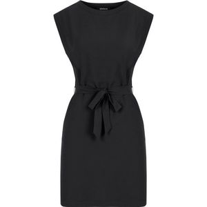 Sherpa Womens Sajilo Travel Dress Jurk (Dames |zwart)