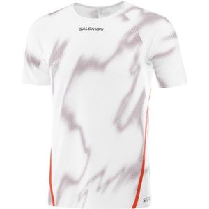 Salomon S/Lab Speed Hardloopshirt (Heren |wit)