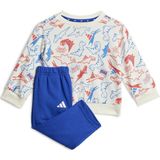 adidas - Adiraptor FT - Trainingsbroek - Meerkleurig - 70% Katoen, 30% Polyester