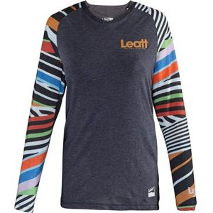 Leatt Womens MTB All Mountain 30 Long Sleeve Jersey Fietsshirt (Dames |blauw)