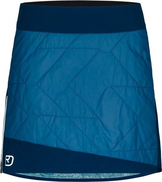 Ortovox - Womens Swisswool Piz Boè - Synthetische Rok - Blauw