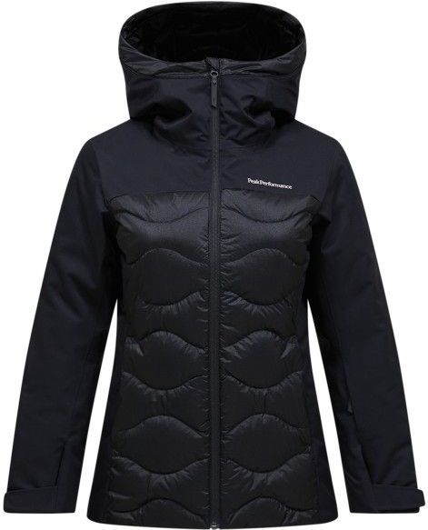 Peak Performance - Silverchute Helium Down Jacket - Zwart - Winterjas