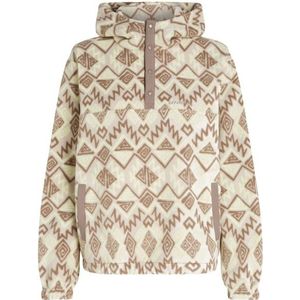 ONeill Womens Superfleece Half-Zip Hoodie Fleecetrui (Dames |beige)