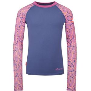 Trollkids Girls Haukland Shirt Lycra (Kinderen |blauw)