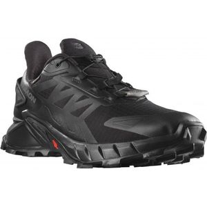 Salomon Supercross 4 Gore-Tex Trailrunningschoenen (Heren |grijs/zwart |waterdicht)