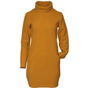 Reiff Womens Kreppkleid Sophie Jurk (Dames |bruin/oranje)