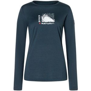 Super.natural - W SUPER MOUNTAIN BIO J LS - T-shirt Met Lange Mouwen