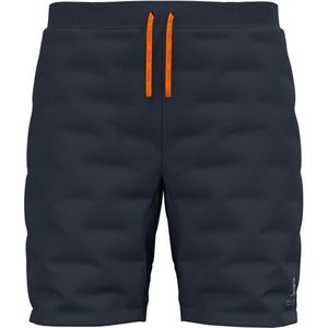 Odlo Short Zeroweight Insulator Synthetische broek (Heren |blauw)