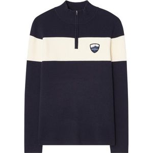 We Norwegians Holmenkollen ZipUp Trui (Heren |blauw)