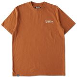 KAVU - Kavu Range - T-shirt - Bruin
