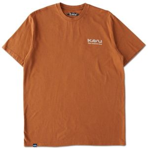 KAVU - Kavu Range - T-shirt - Bruin