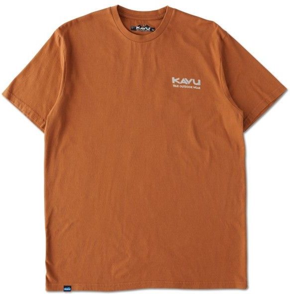 KAVU - Kavu Range - T-shirt - Bruin