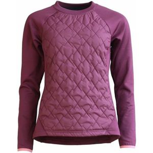 Zimtstern Womens Spinz Hybrid Sweater Synthetische trui (Dames |purper)