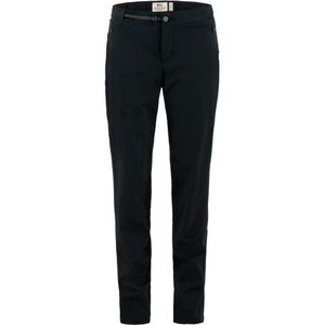 Fjällräven Womens High Coast Trail Trousers Trekkingbroek (Dames |zwart)