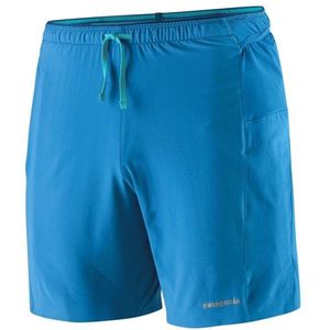 Patagonia Strider Pro Shorts 7 Hardloopshort (Heren |blauw)