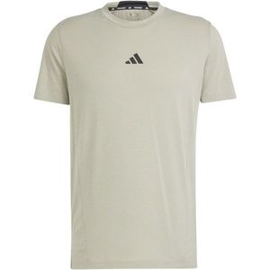 Adidas Performance Sport T-shirt Beige